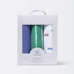 Muslin Swaddle Blanket - Cloud Island™ Transportation - 3pk 3 Muslin Swaddle Blanket - Cloud Island™ Transportation - 3pk -Cloud Island GUEST eec5241c 9cd8 46f3 bc27 8c8e9c8d9df0