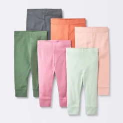 Baby 6pk Basic Pants - Cloud Island™ Coral Orange -Cloud Island GUEST f2e3b16a 85ca 4a12 ac8d 6fdb68080b91