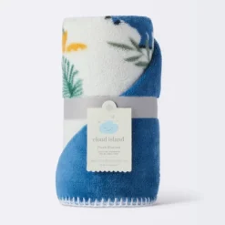 Plush Baby Blanket Dinosaurs - Cloud Island™ -Cloud Island GUEST f3cd6803 e3e9 408d 8d9f b128add584ce