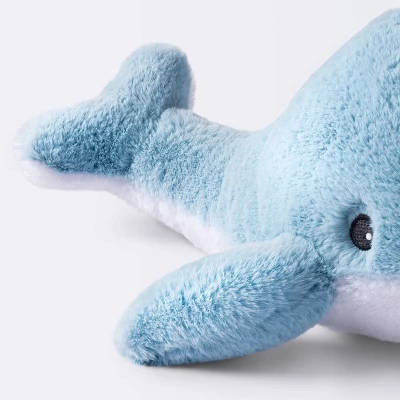Blue Whale Plush Animal - Cloud Island™ 2 Blue Whale Plush Animal - Cloud Island™ - Image 2