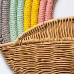 Hanging Wall Storage Rainbow Basket - Cloud Island™ 5 Hanging Wall Storage Rainbow Basket - Cloud Island™ -Cloud Island GUEST fa6e1aa3 39d4 4e6c 80e3 5ce4ec546c5b