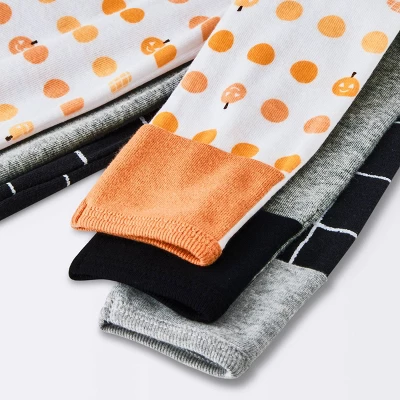 Baby 3pk Halloween Sleep N' Play - Cloud Island™ Orange 3 Baby 3pk Halloween Sleep N' Play - Cloud Island™ Orange - Image 3