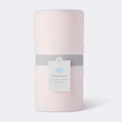 Rayon From Bamboo Quilted Baby Blanket - Light Pink - Cloud Island™ 5 Rayon From Bamboo Quilted Baby Blanket - Light Pink - Cloud Island™ -Cloud Island GUEST ff930663 2f10 4a3a a4b3 9260bbeadce0